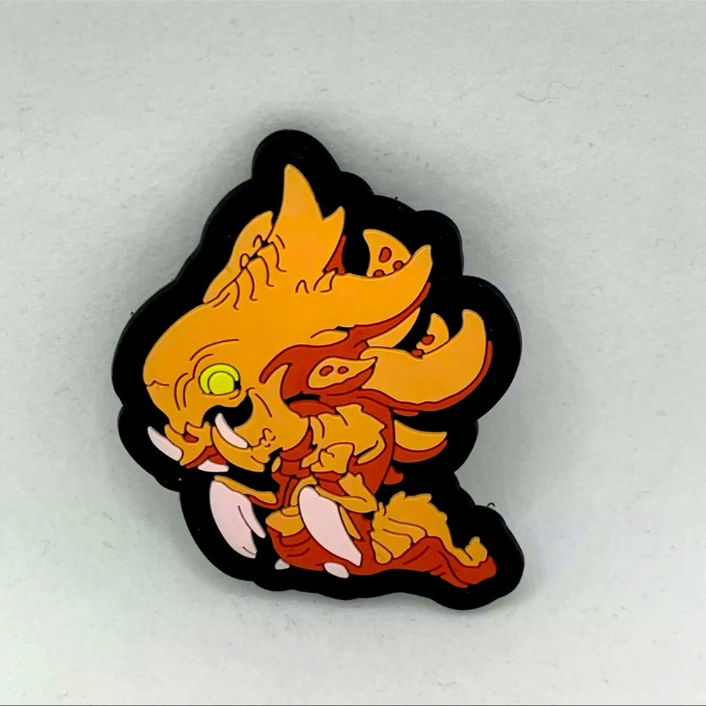 StarCraft II Hydralisk Backpack Velcro Badge SC2
